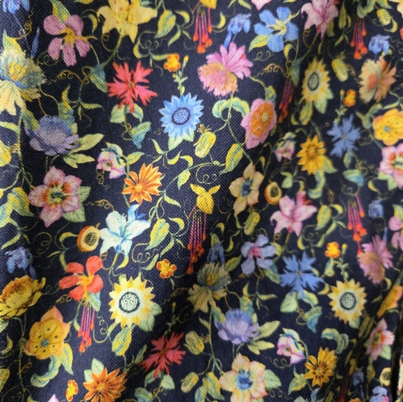 STENSTRÖMS Floral Fitted Men's Dress Shirt. 17.5/44 - Picture 4 of 13